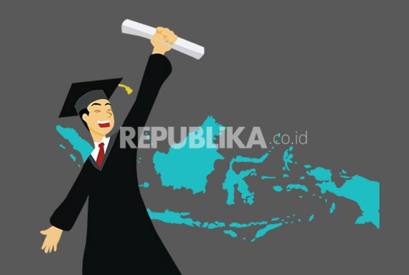 Tugas akhir dapat berbentuk skripsi, prototipe, proyek, atau bentuk tugas akhir lainnya. Ilustrasi. Foto : republika