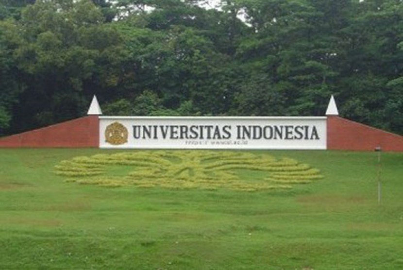 Sebanyak 57 kampus di Jawa Barat masuk dalam pemeringkatan UniRank tahun 2023. Universitas Indonesia (UI) menempati peringkat pertama. Foto : ui