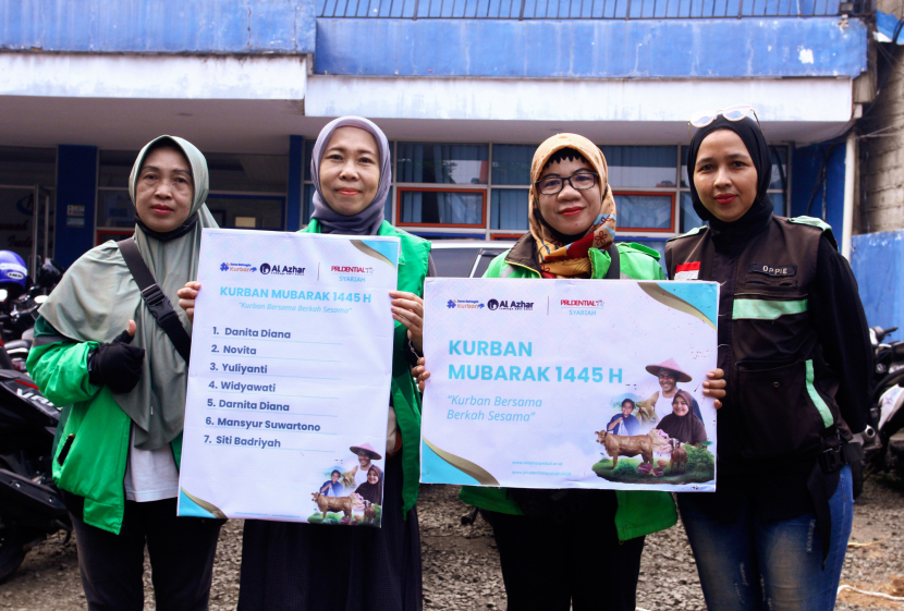 Untuk menyalurkan kurban ini, Prudential Syariah bekerja sama dengan Lembaga Amil Zakat Al-Azhar yang didirikan oleh Yayasan Pesantren Islam (YPI) Al Azhar untuk mengelola dana zakat, infak, sedekah, dan dana sumbangan keagamaan lainnya untuk disalurkan kepada mustahik.