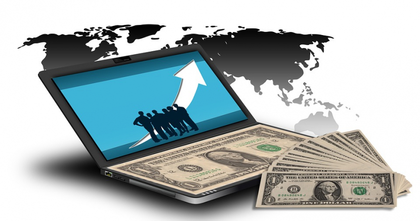 Menghasilkan dolar AS dari internet (foto: pixabay).