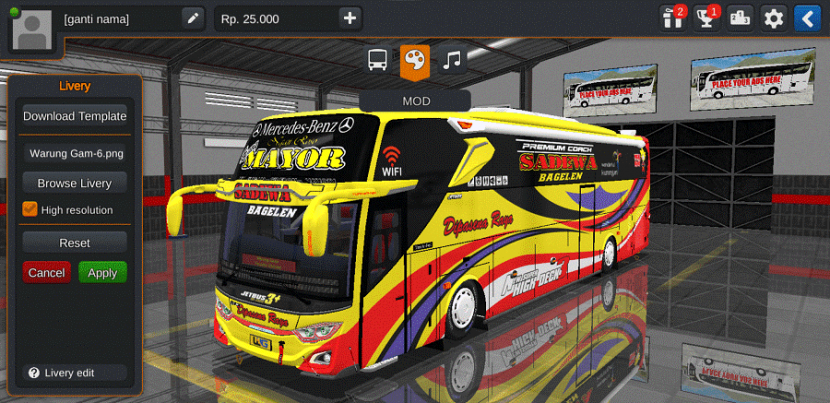 62 Cara Mod Bus Simulator Indonesia Best