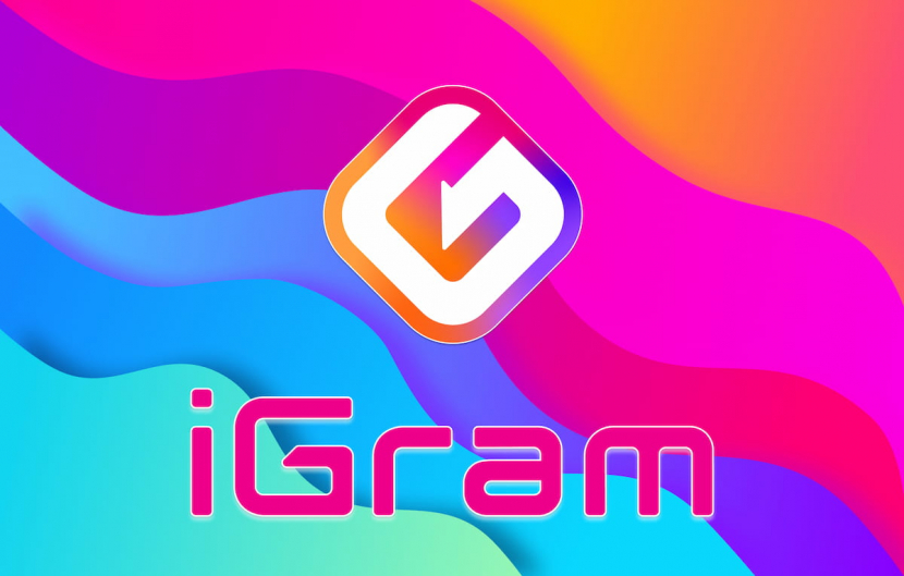 iGram. Platform online untuk mengunduh foto, video dan video IGTV dari Instagram