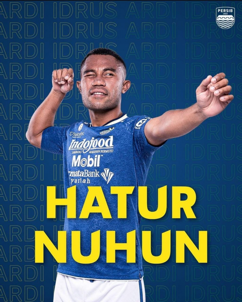 Ardi Idrus. Dok. Persib