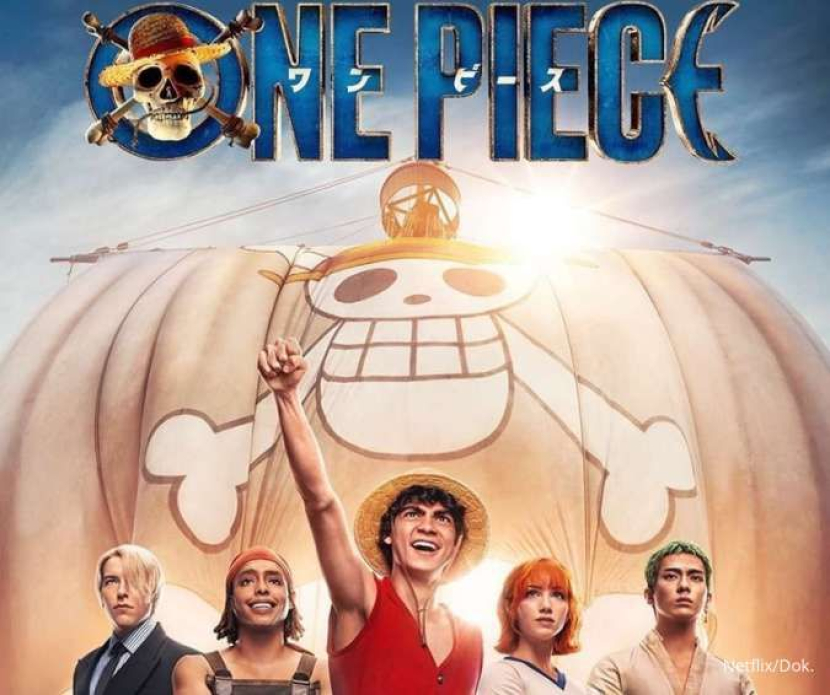 Live action One Piece. (Foto: Netlix)