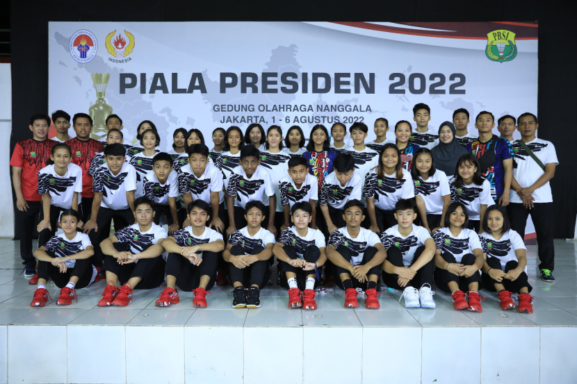 Tim DKI Jakarta menargetkan untuk menjadi juara umum di ajang Piala Presiden 2022.