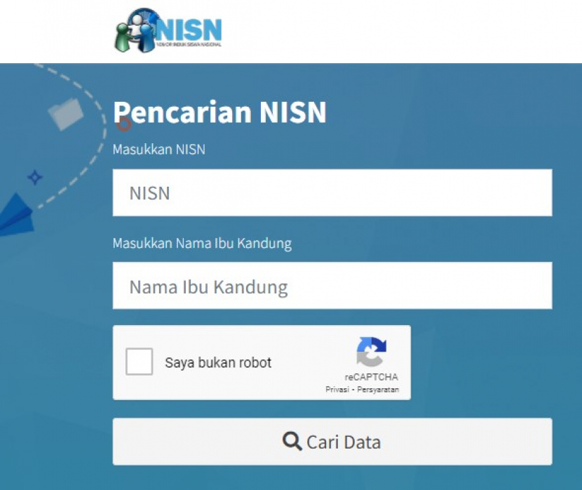 Nomor Induk Siswa Nasional (NISN) adalah kode pengenal identitas siswa yang bersifat unik, standar dan berlaku sepanjang masa. Foto : kemdikbud