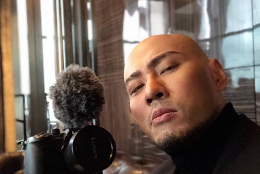 Deddy Corbuzier meripakan salah satu waga sipil yang menerima pangkat militer tituler.  Foto: Instagram Deddy Corbuzier