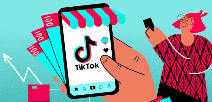 Tiktok Shop memungkinkan pengguna berjualan secara online lewat streaming.