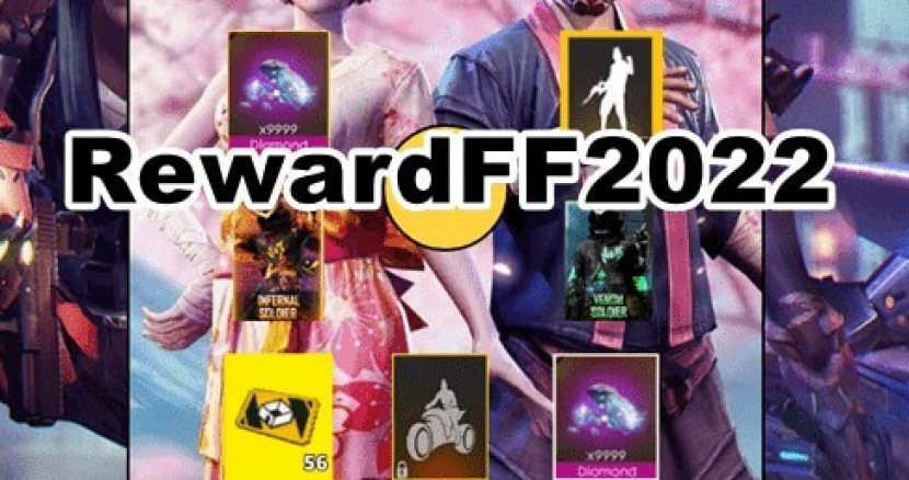 Reward ff 2022 com