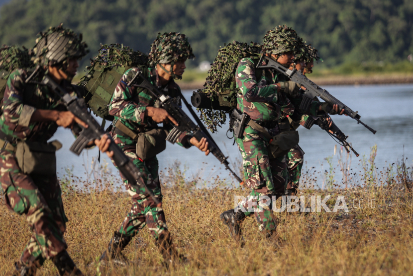 TNI AD membuka pendaftaran calon Bintara melalui Prajurit Karier (PK) Bintara TNI AD tahun 2022. Ilustrasi. Foto : antara