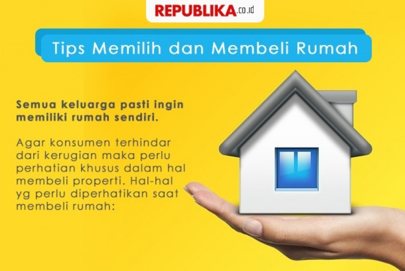 Tips membeli rumah/ilustrasi. (foto: republika.co.id)