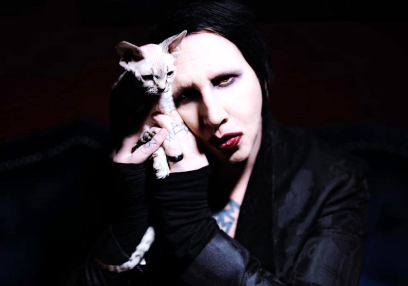 Instagram/marylinmanson