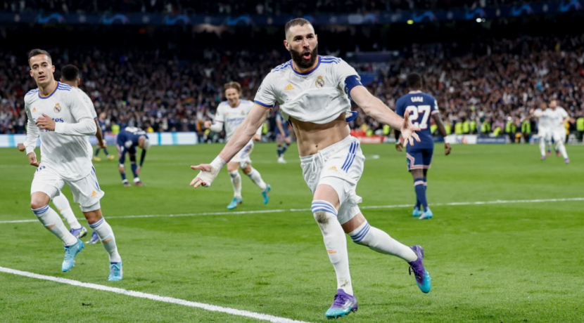 Karim Benzema diragukan tampil memperkuat Real Madrid menghadapi Barcelona di laga El Clasico. (Twitter/@realmadrid)