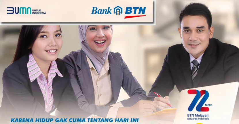 Lowongan kerja di Bank BTN. (Foto: Bank BTN)