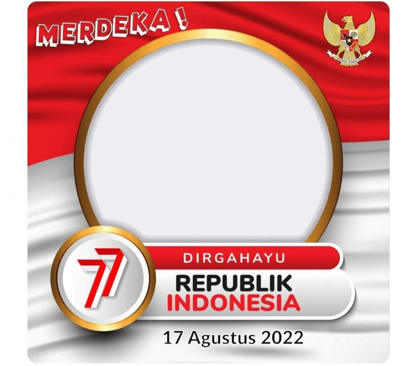 Sambut Hari Kemerdekaan 17 Agustus Ini Link Twibbon Dan Logo Hut Ke 77 Ri Ruzka 2620