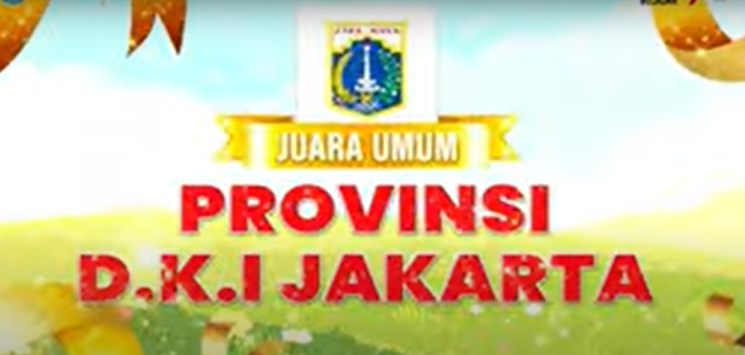 DKI Jakarta berada di peringkat pertama perolehan medali OSN 2023. Foto : youtube puspresnas