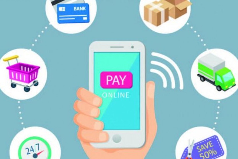 Tips transaksi keuangan digital selama Lebaran (foto: dbs bank indonesia). 