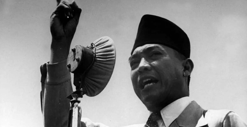 Presiden Soekarno.