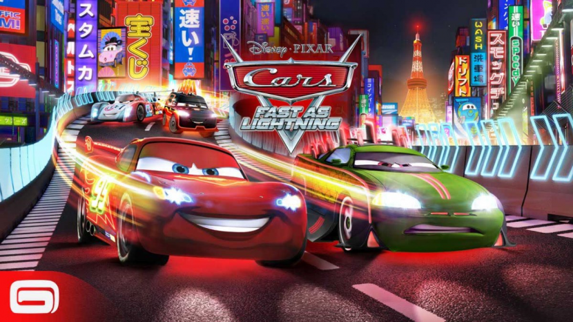 Download Game Cars Fast as Lightning Mod APK