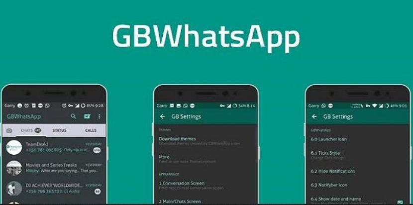 GB Whatsapp. Versi modifikasi dari aplikasi Whatsapp memberikan fitur yang lebih lengkap dan menarik. Foto: Tangkapan layar