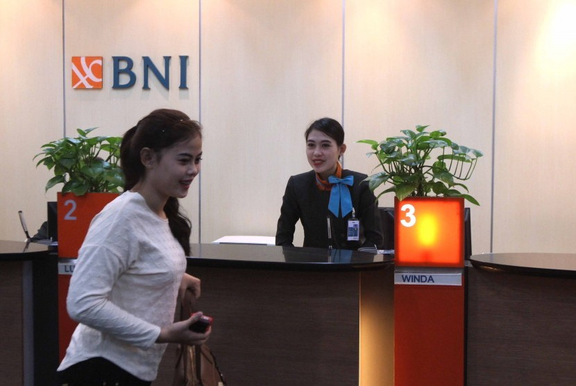 Bank BNI membuka rekrutment karyawan lewat Program Magang Bina BNI pada Maret 2022. (foto: republika.co.id).