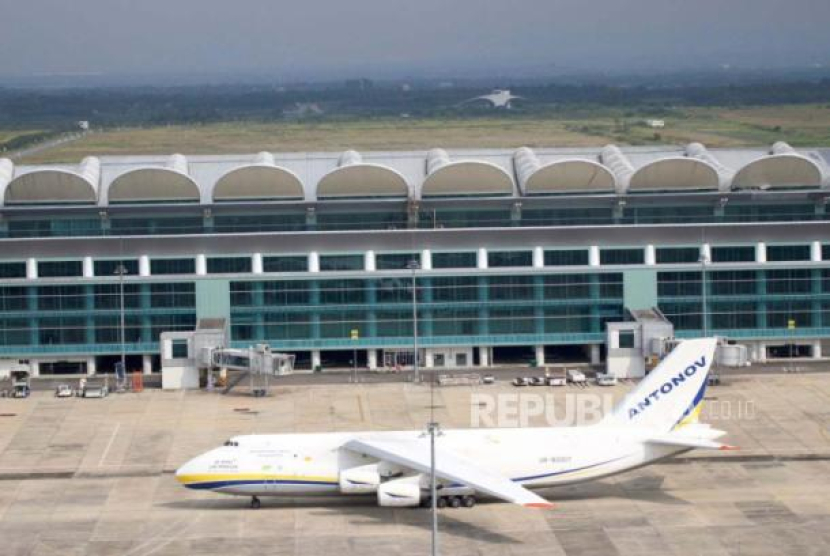 Bandara Kertajati, Kabupaten Majalengka, Jabar menambah sejumlah rute penerbangan baru baik untuk domestik maupun internasional. (Dok. Republika)