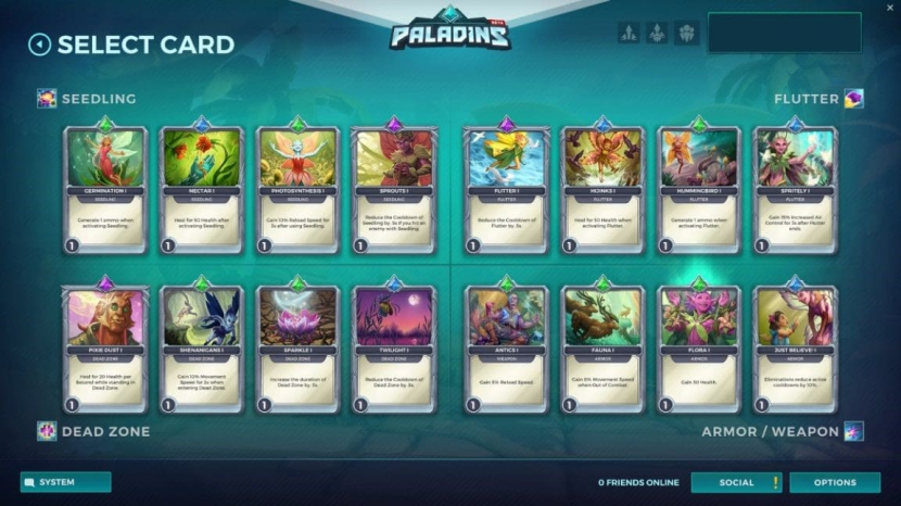 Sistem kartu Paladins (sumber: vg247.com)