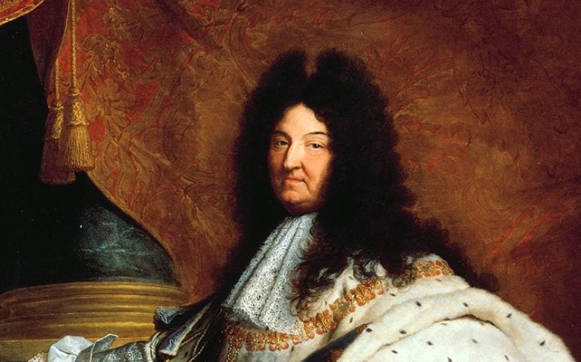  Raja Louis XIV dari Prancis (1643-1715). Foto: The Telegraph