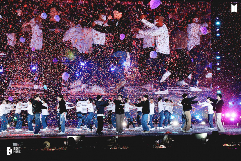 Konser BTS PTD On Stage-Los Angeles