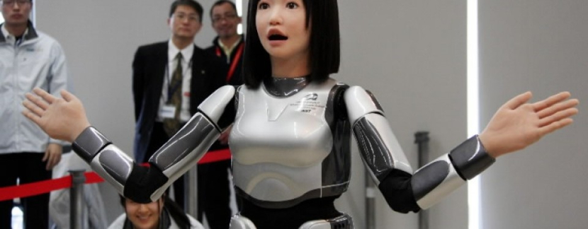Robot humanoid menjadi salah satu tren teknologi 2024.