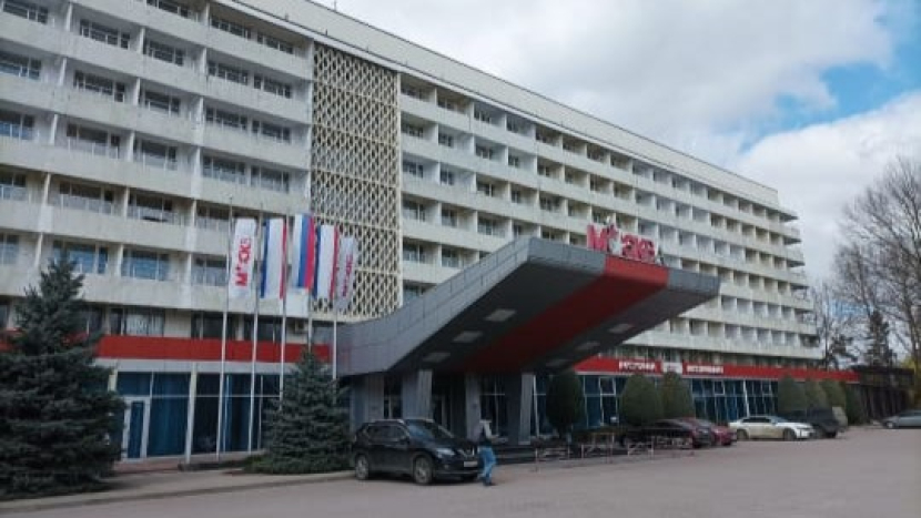 Hotel Moskow di Krimea  (Dok. Yeyen Rostiyani)