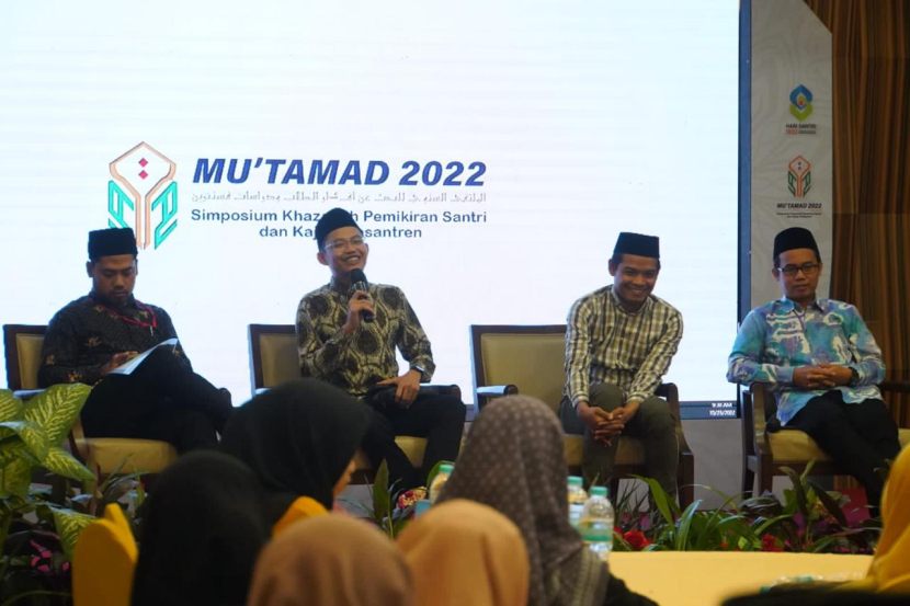 Kegiatan Simposium Khazanah Pemikiran Santri dan Kajian Pesantren di Jakarta pada (23/10/2022). Dok Istimewa