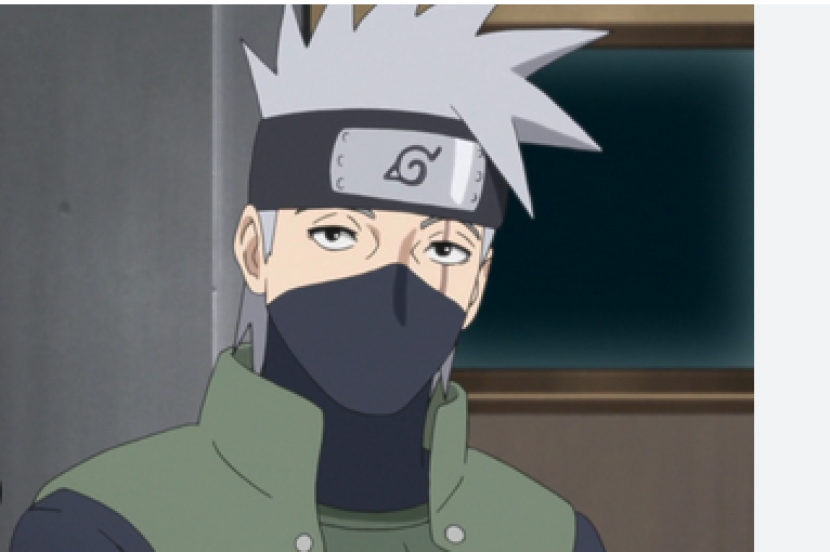 Kakashi Hatake dari Anime Naruto. ( Tangkapan Layar Anime Naruto)