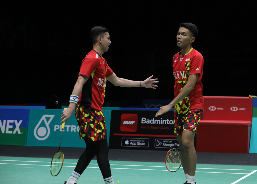 Indonesia mengirimkan tiga wakilnya ke babak semifinal Malaysia Open 2022 Super 1000.