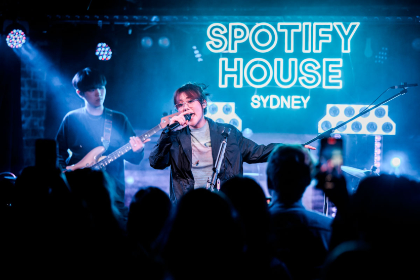 SoYoon di Spotfiy SXSW Sydney. Dok: Tone Deaf