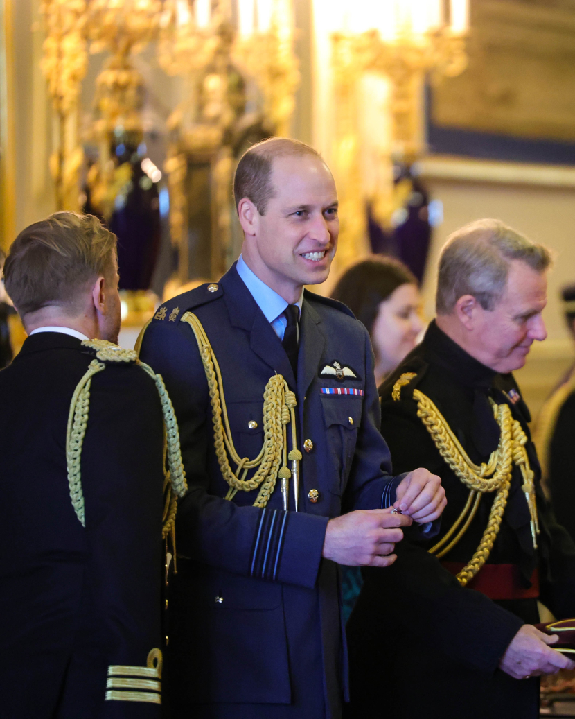 Raja Charles yang didiagnosa menderita kanker tidak ingin menekan Pangeran William dengan tanggung jawab di kerajaan. (@kensingtonroyal / X) 