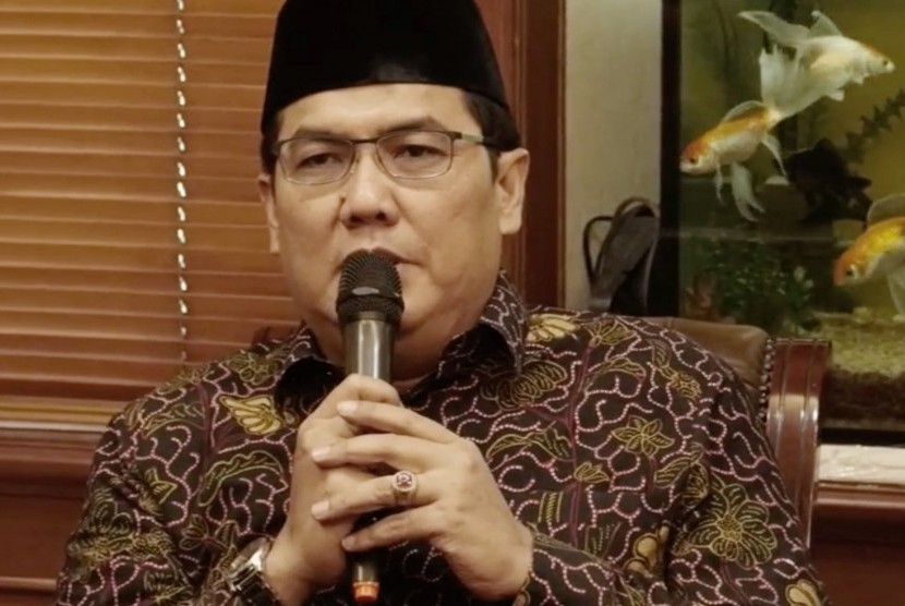 Helmy Faishal Zaini (Foto: Republika)
