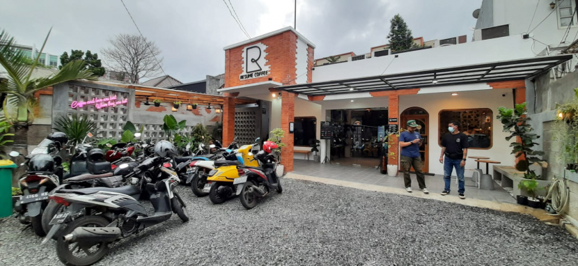 Kafe Resume Coffee di Pejaten, Jakarta Selatan