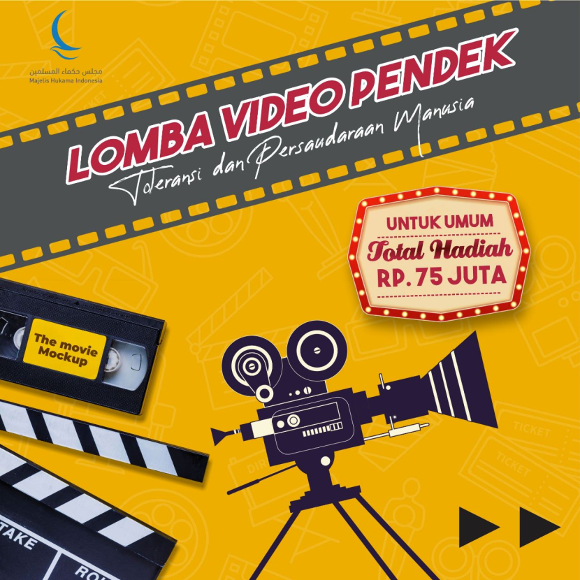 Majelis Hukama Indonesia (MHI) menggelar Lomba Video Pendek bertema 
