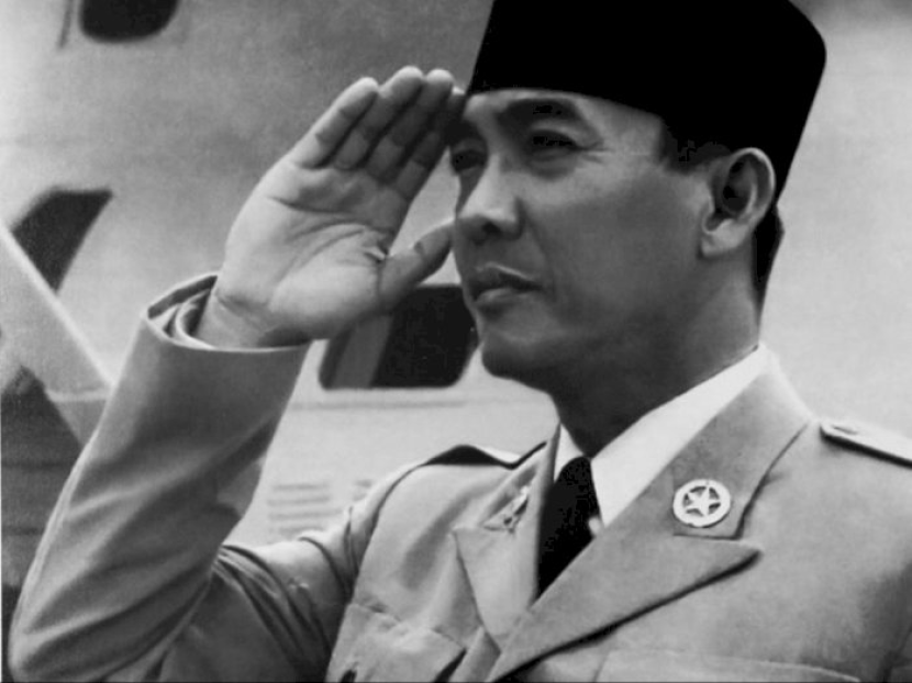 Bung Karno. Presiden Soekarno menyebut Indonesia adalah bangsa banteng, bukan bangsa tempe. Foto: IST