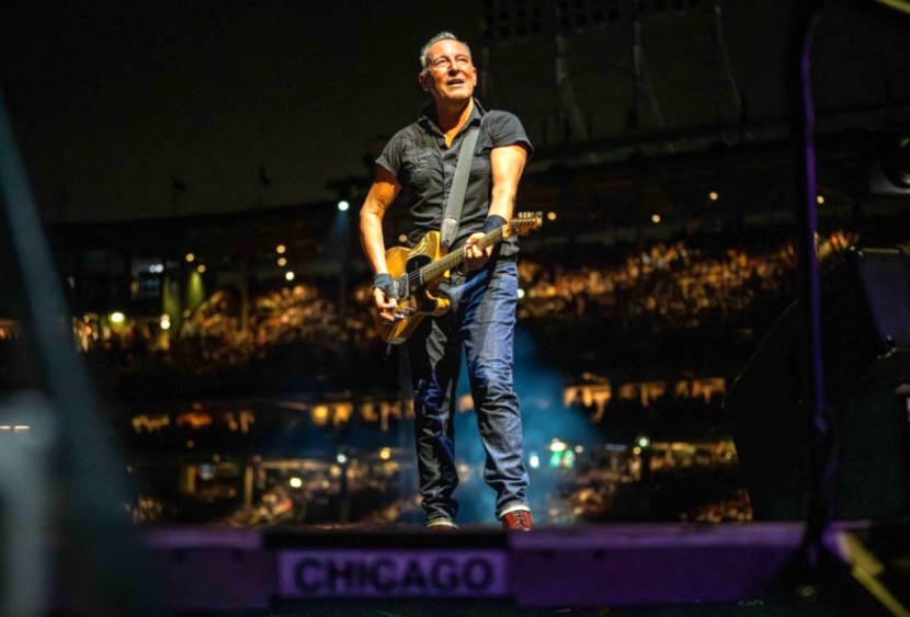 Instagram/bspringsteen/foto:redemartin