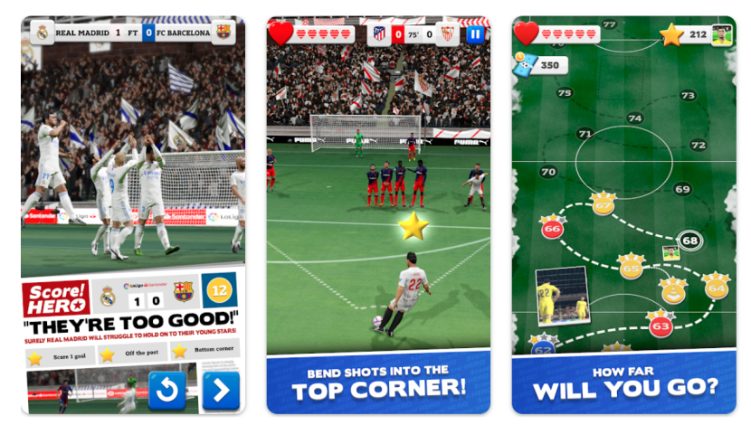 Score hero 2 бесконечная энергия