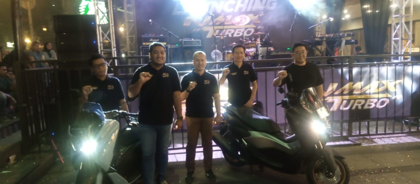 Launching Nmax Turbo