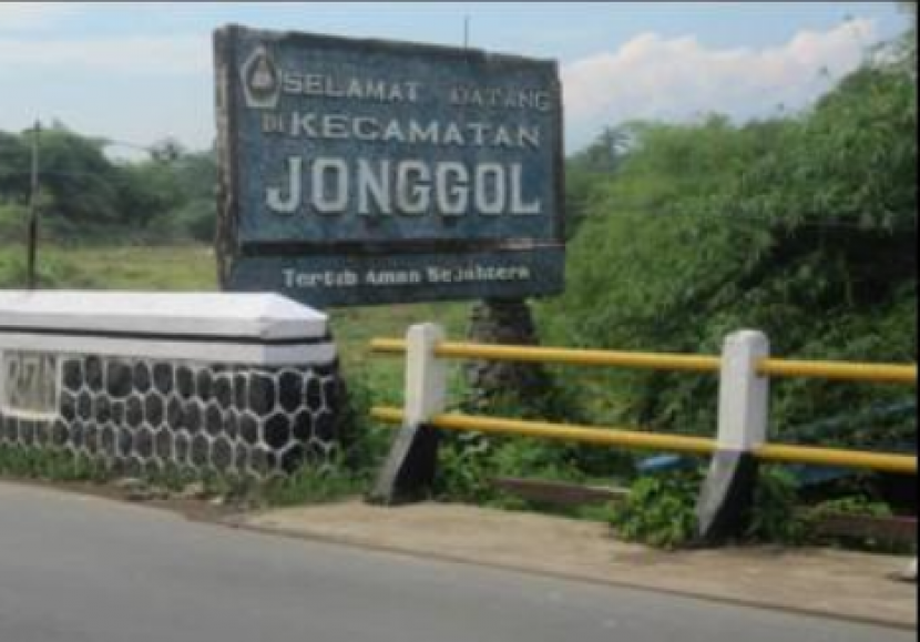 Jonggol calon ibu kota. Kecamatan Jonggol, Bogor, Jawa Barat, pernah ditetapkan sebagai calon ibu kota negara menggantikan Jakarta di era Presiden Soeharto. Foto: Tangkapan Layar.