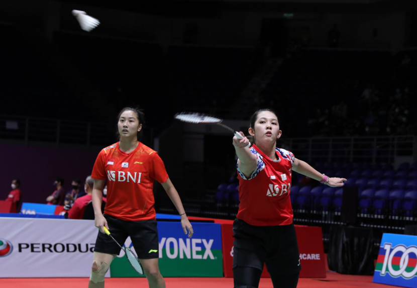 Hasil baik diraih tiga pasangan ganda putri Indonesia di Malaysia Masters 2022. Dua ganda lolos ke babak utama dari kualifikasi, Febby/Ribka lolos ke babak kedua.
