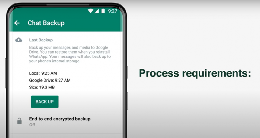 Whatsapp. Cara menyimpan cadangan pesan atau percakapan di Whatsapp