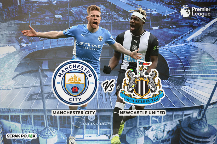 Manchester City vs Newcastle United.