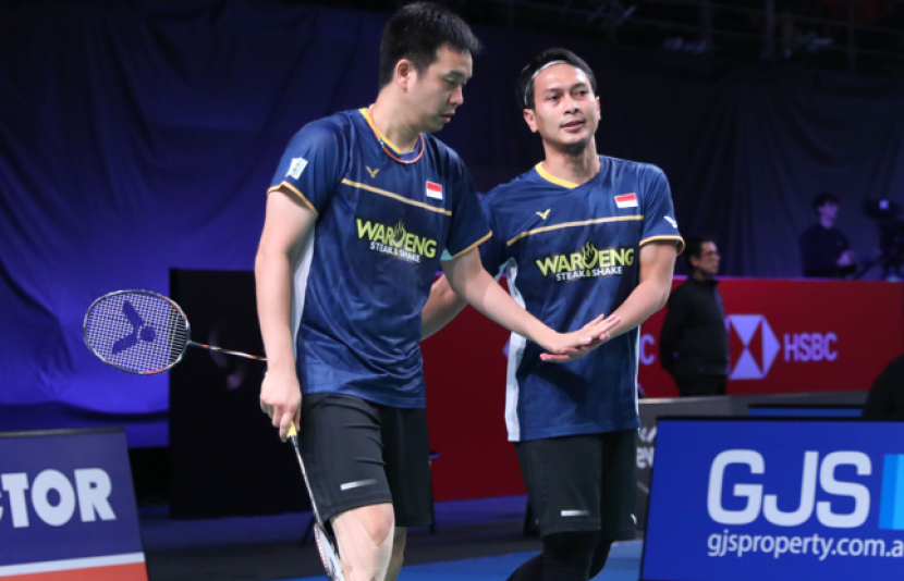 Komentator bulutangkis Gillian Clark atau kerap disapa Oma Gill kagum dengan raihan medali pasangan ganda putra Indonesia, Hendra Setiawan dan Mohammad Ahsan di Kejuaraan Dunia.