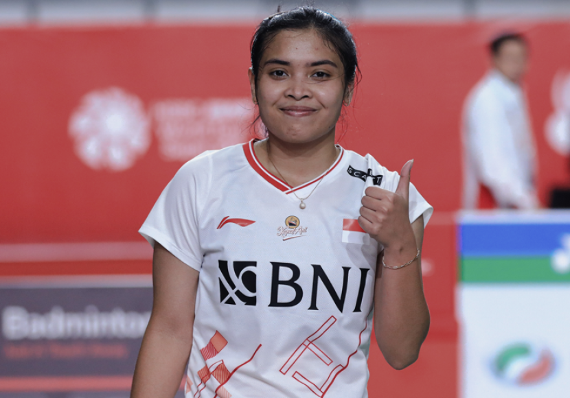 Pemain tunggal putri Indonesia, Gregoria Mariska Tunjung lolos ke babak semifinal Malaysia Masters 2023.
