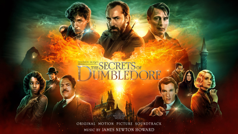 Posteer The Secrets of Dumbledore. Dok. Twitter